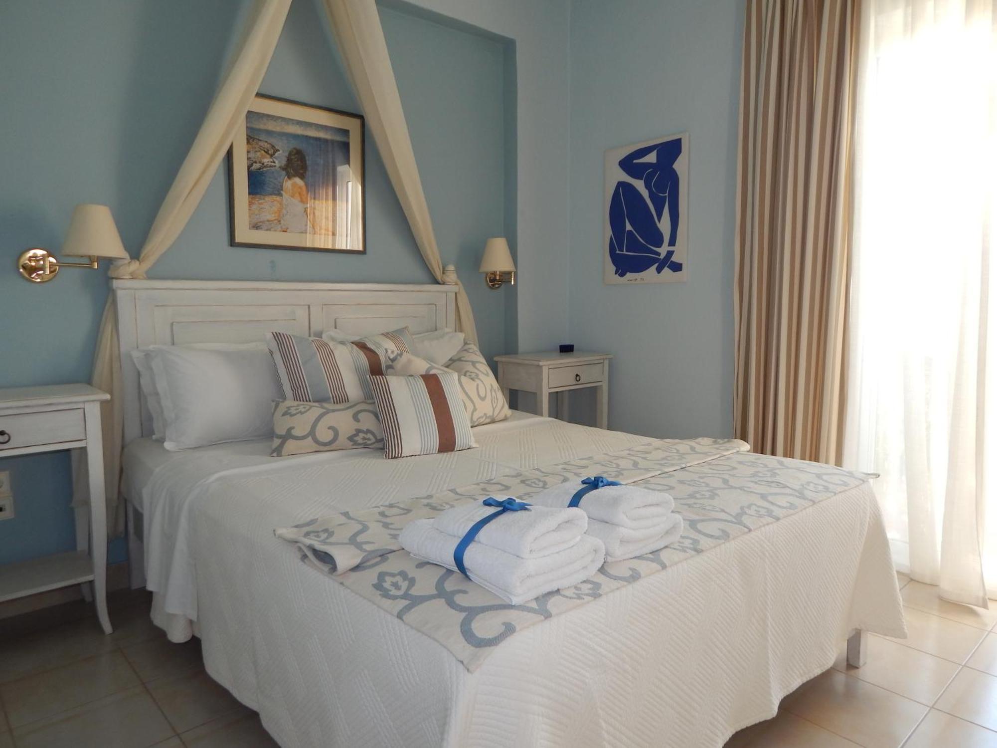 Palmina Mare Villa And Studios Paralia Vrachou Exterior foto