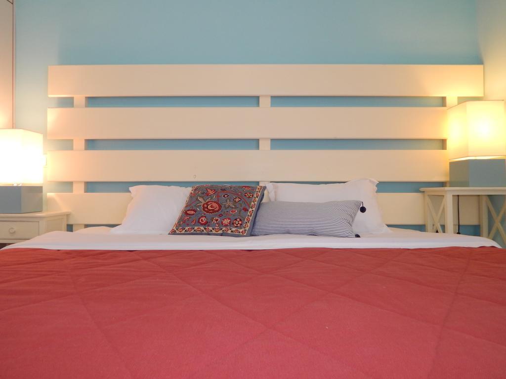 Palmina Mare Villa And Studios Paralia Vrachou Exterior foto