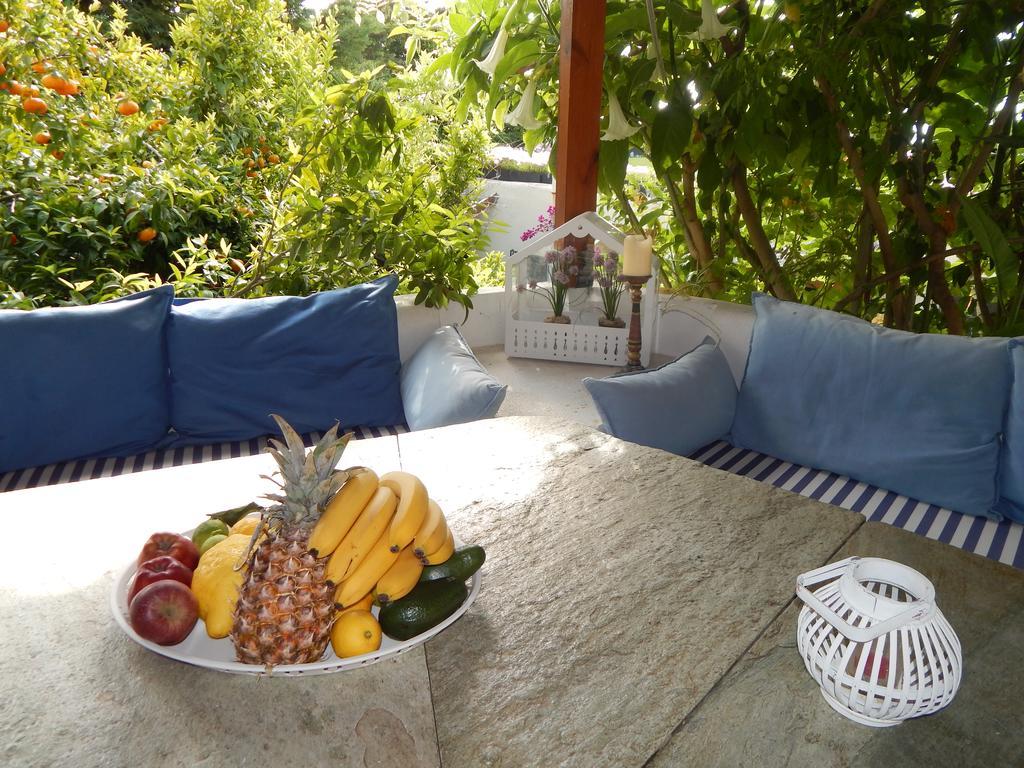Palmina Mare Villa And Studios Paralia Vrachou Exterior foto