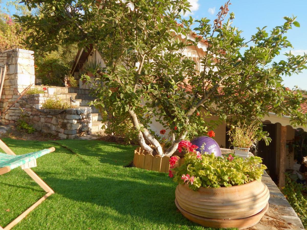 Palmina Mare Villa And Studios Paralia Vrachou Exterior foto