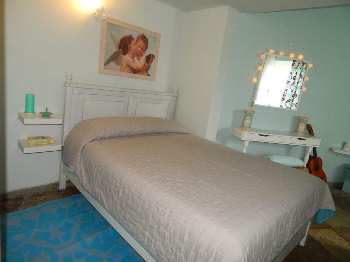 Palmina Mare Villa And Studios Paralia Vrachou Exterior foto