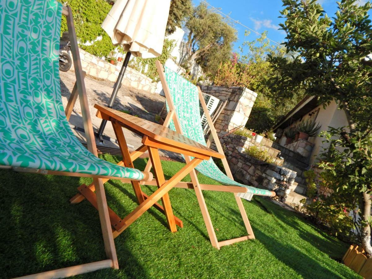Palmina Mare Villa And Studios Paralia Vrachou Exterior foto